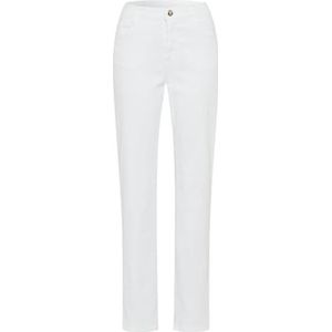 BRAX Dames Style Carola Soft Denim Stretch Jeans, High White, 26W / 32L