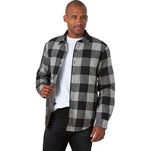 Wrangler Authentics Herenjack met lange mouwen en sherpa-voering, XL