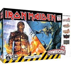 Asmodee Cmon Zombicide: Iron Maiden Pack #3 - Bordspellen - Bordspellen - Figuurspellen - Coöperatieve spellen vanaf 14 jaar - 1 tot 6 spelers - Franse versie