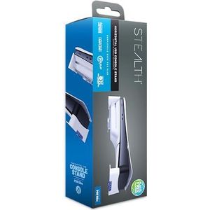 STEALTH PS5 Slim Horizontal Stand - Compatibel met zowel Disc als Digital versies van de PS5 Slim Console