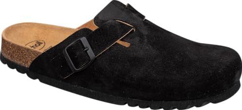 Scholl - Olivier Sandal Clog - Klompen - Zwart - Suède