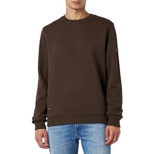 camel active Trui voor heren, Bruin, S