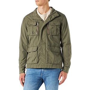 Schott NYC Herenjack, Khaki (stad), M