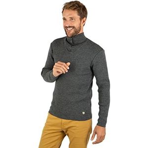 Armor Lux, Heren erfgoed trui ""Guisseny"", Grijs (grijs gemêleerd 150), S