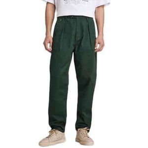 G-Star Raw heren Broek Worker Chino Relaxed, Grijs (Leaves), 28W / 32L