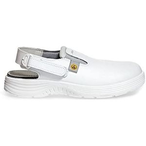 ABEBA 7131030 X-LIGHT ESD verstopping, SB, A, E, FO, SRC, wit, maat 44