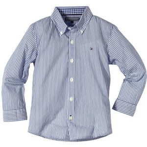 Tommy Hilfiger jongenshemd PARKFIELD STRIPE shirt met lange mouwen / E557119298