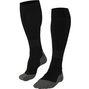 FALKE Heren Hardloopsokken RU Compression Energy M KH Functioneel material Met compressie 1 Paar, Zwart (Black-Mix 3010) - Kuitomwang W2 - nieuw, 39-42