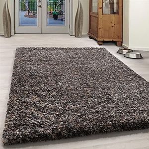 gemêleerd langpolig tapijt woonkamer zacht