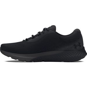 Under Armour UA Charged Rogue 4, Sneakers heren, Black/Black/Black, 49.5 EU