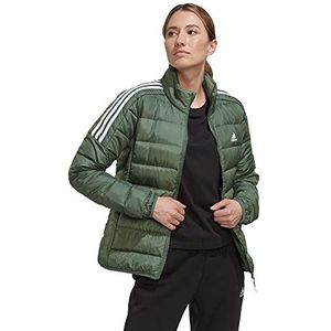 adidas Dames Essentials Down Jacket, Green Oxide, XXL