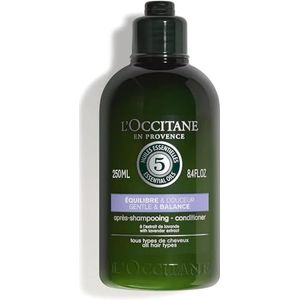 L'OCCITANE L'OCCITANE Gentle & Balance Conditioner 250ml | Silicone & Sulfate Free | Vegan & 96% Readily Biodegradable | Enriched with Essential Oils | Luxury & Clean Beauty Hair Care for All Hair Types