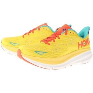 HOKA ONE ONE M Clifton 9 Herensneakers, passievrucht/maïs, 43 1/3 EU, passievruchtmaïs