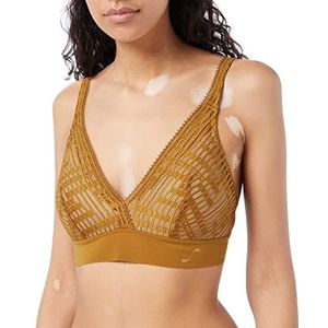 S by sloggi Dames Seven P gevoerde beha, Honey Gold (7126), XS