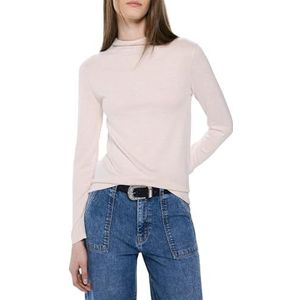 Springfield T-shirt, bruin, maat XS, lichtbruin, XS