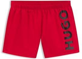 HUGO Zwembroek met Labelprint - Model ABAS