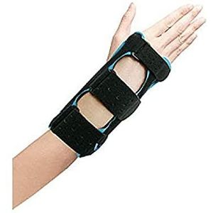 Antar AT53031 Polsbrace 90 g, X-Groot, Zwart/Blauw