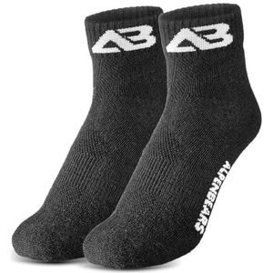 Alpen Bears Wandelsokken set van 3 – met merinowol – trekkingsokken & sportsokken voor dames en heren – ademend, gevoerd en elastisch voor trekking, wandelen en dagelijks gebruik