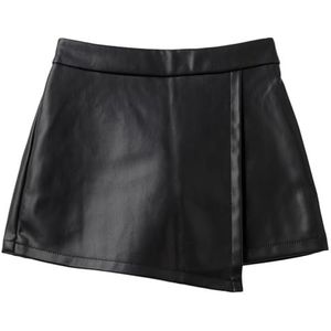 United Colors of Benetton Shorts voor meisjes en meisjes, Zwart, 3 Jaar