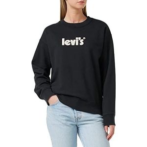 Levi's Dames Graphic Standard Crew Sweatshirt
