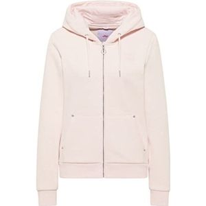 nascita Sweatjack voor dames, roze gemêleerd, L