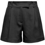 Only OnLLINDA HW Mel TLR Shorts voor dames, Schwarz, XL