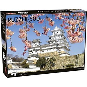 Puzzle White Egret Castle 500