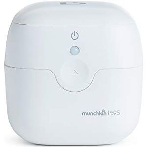 Munchkin Portable Soother & Dummy UV Steriliser, Kills 99% of Germs in 59 Seconds