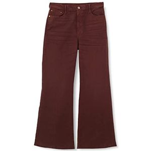 G-Star Raw Dames Jeans Deck Ultra High Wide Been, Bruin (Chocolate Lab Gd D111-d326), 26W / 30L