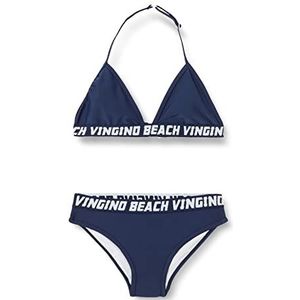 Vingino Zemra bikiniset voor meisjes, Donkerblauw, 6 Jaren
