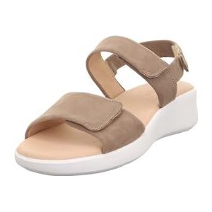 Legero Dames Easy Sandal, Giotto (BEIGE) 4500, 42 EU, giotto beige 4500, 42 EU