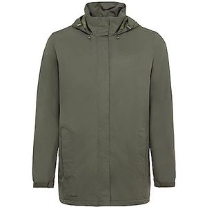 Vaude - Escape Parka - Regenjas - Groen - Gerecycled Polyester