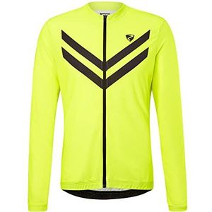 Ziener Heren Nitan Fietsshirt/Fietsshirt - Mountainbike/racefiets - Ademend|Sneldrogend|Elastic|Lange mouw