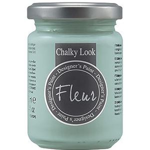 Fleur Designer'S Paint Fleur kleur mat Chalky Look - 130 ml - F49 Cape Town Blue