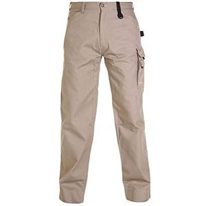 Hydrowear 042800 Roosendaal Constructor Trouser, 65% Polyester/35% Katoen, 55 Maten, Khaki