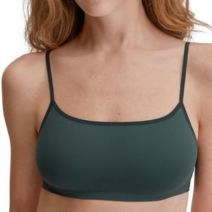 CALIDA dames bustier, Deep Emerald Green, 44-46