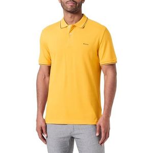 GANT Tipping SS Pique Rugger, Medal Yellow, 5XL