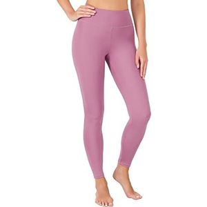 LOS OJOS Basics leggings - yoga, workout en dagelijkse broeken, orchidee sluier, XL