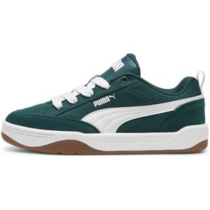 PUMA Unisex Park Lifestyle Street Sneaker, Dark Myrtle PUMA Wit, 38 EU