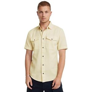 G-STAR - Marine Slim Shirt - Beige - Heren Shirt