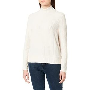 ONLY Women's ONLDORA L/S TOP CS JRS shirt met lange mouwen, Pumice Stone, M, Pumice Stone, M