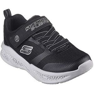 Skechers Meteor-Lights Sneakers voor jongens, houtskool, 31 EU