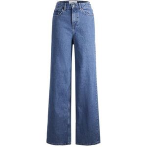 JACK & JONES Jeans voor dames, Medium Blauw Denim, 28W / 30L