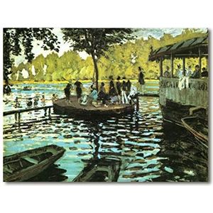 Afbeelding decoratie: De kikker - Claude Monet 83 x 62 cm. Direct printen