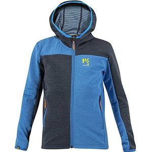 Karpos 2533000-040 NUVOLAU K F-Zip H. Sweatshirt Kid's Indigo B/Outer Space Maat 5Y