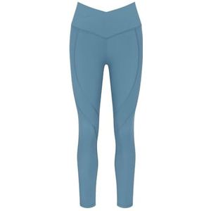 Triumph Cardio RTW High Rise Leggings Pajama Bottom, Provincial Blue, S, Provincial Blue, S