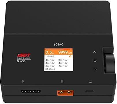 ISDT 608AC Lipo AC/DC acculader voor Life/Lilon/LiPo/LiHv/Pb/NiMH RC batterijen