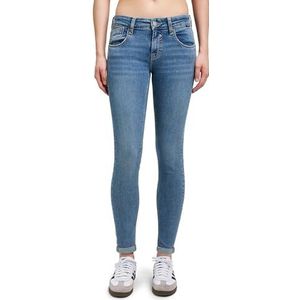Mavi Lexy Jeans voor dames, donkerblauw, 25W x 27L