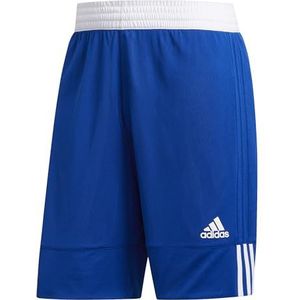 adidas Heren 3G SPEED REVERSIBLE SHORTS, Collegiate Royal/White, XXL