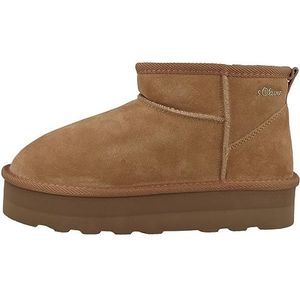 s.Oliver Dames Boots 5-26352-41, cognac 5 26352 41 305, 37 EU